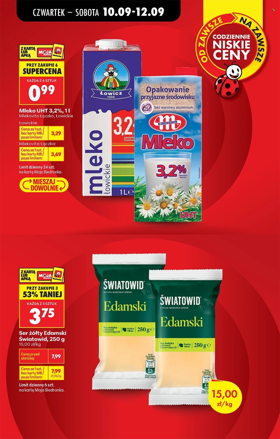 Gazetka BIEDRONKA - W tym tygodniu od czwartku
