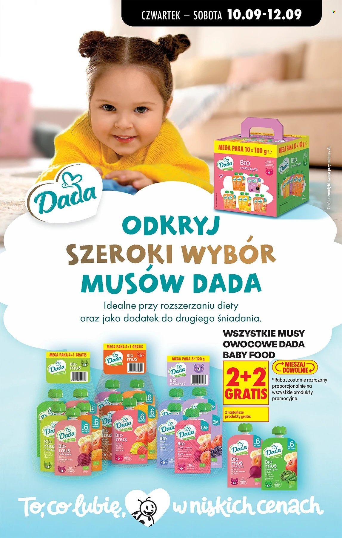 Gazetka BIEDRONKA - W tym tygodniu od czwartku
