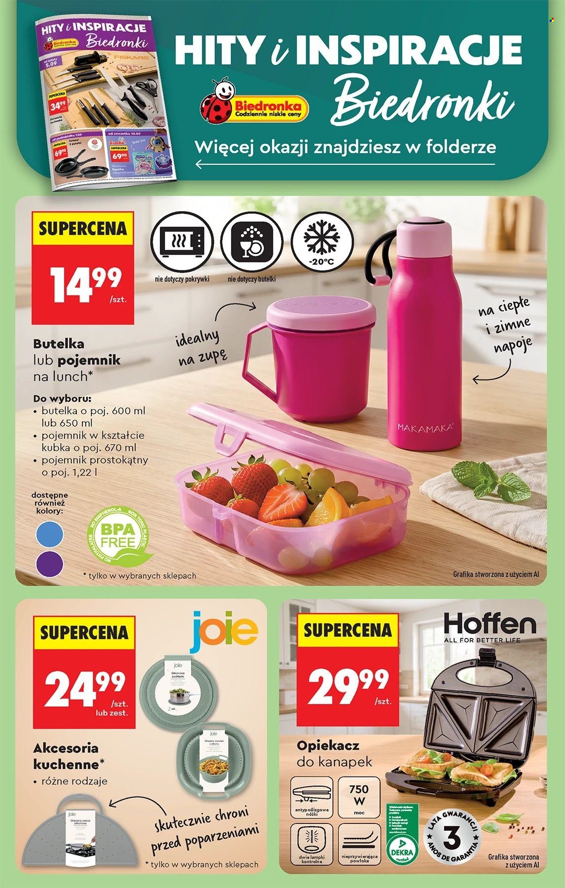 Gazetka BIEDRONKA - W tym tygodniu od czwartku