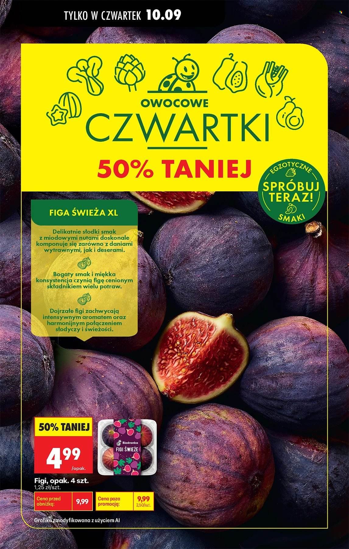 Gazetka BIEDRONKA - W tym tygodniu od czwartku