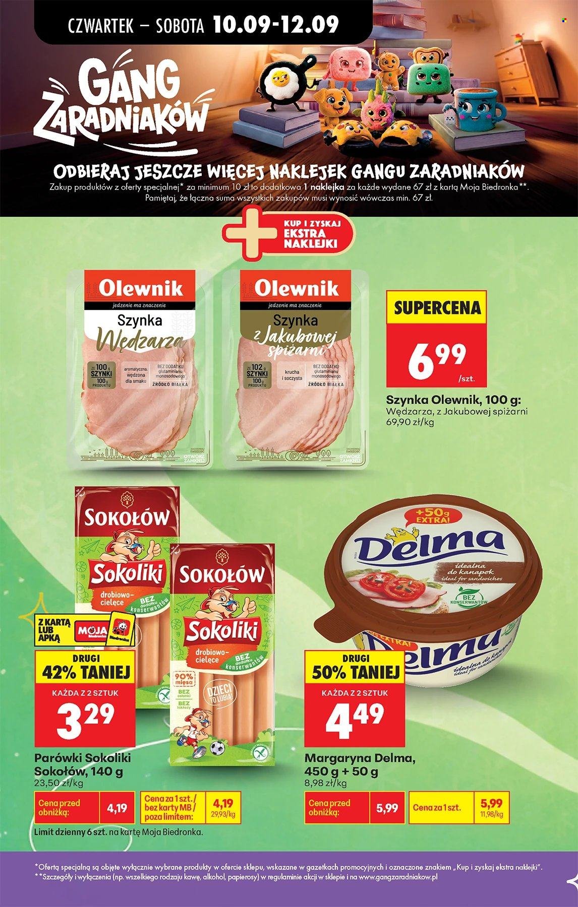 Gazetka BIEDRONKA - W tym tygodniu od czwartku