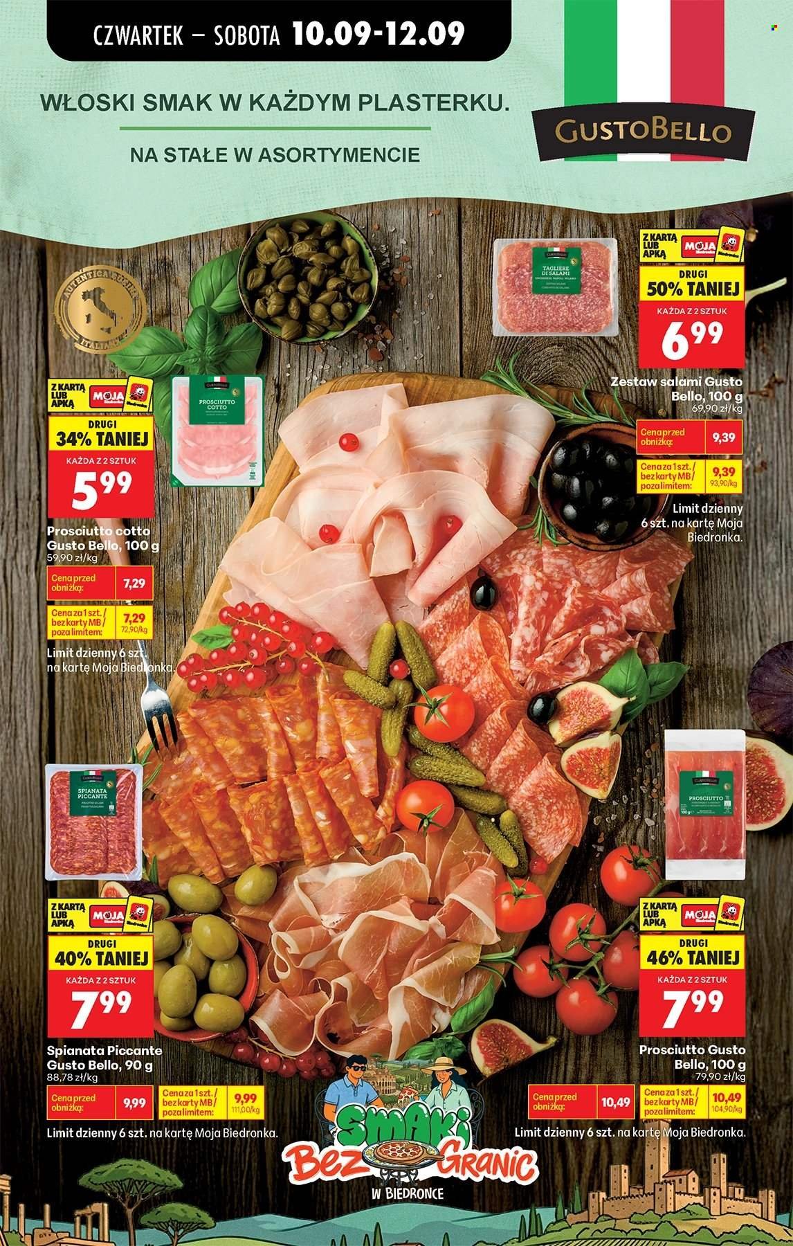 Gazetka BIEDRONKA - W tym tygodniu od czwartku