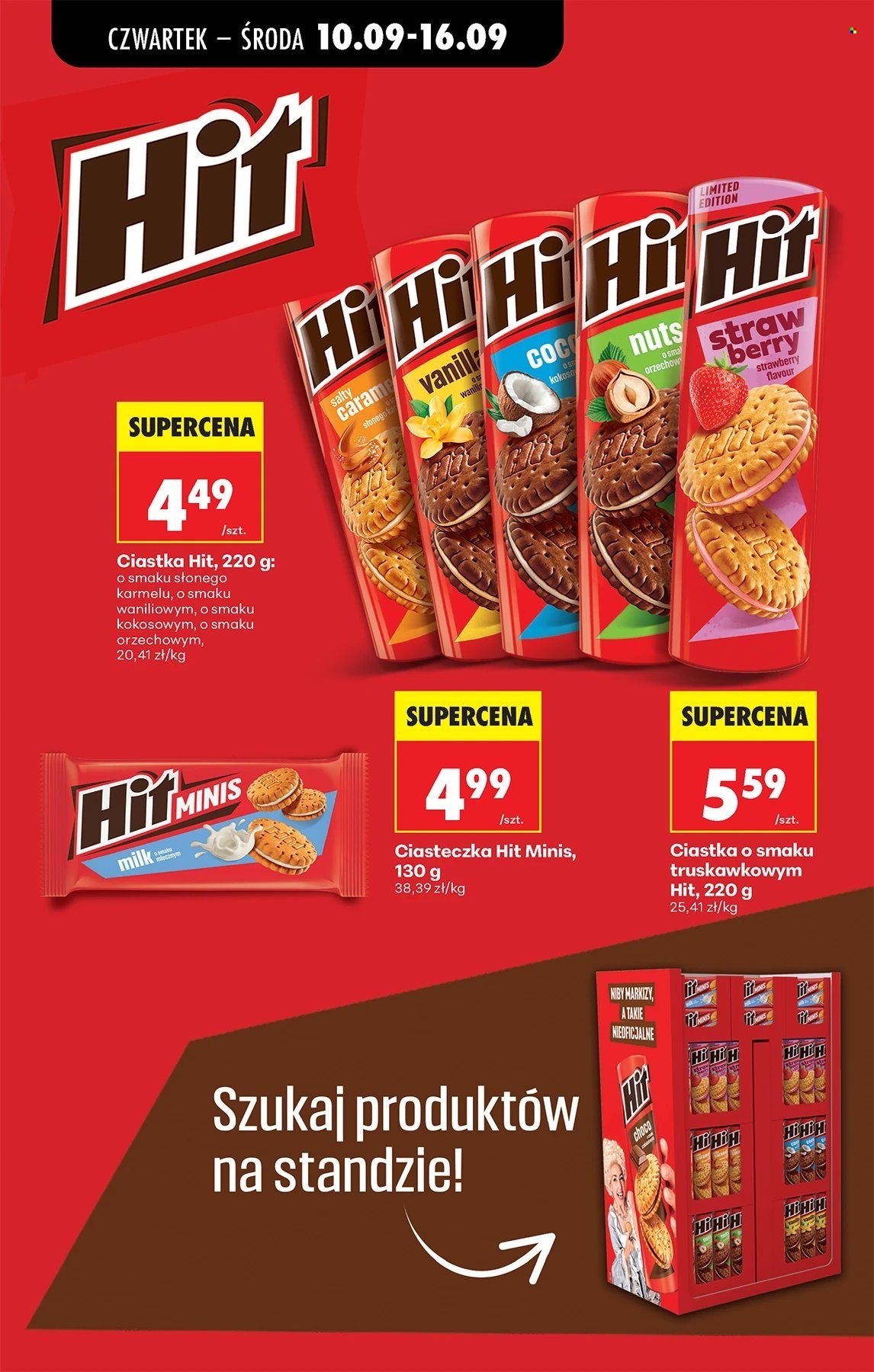 Gazetka BIEDRONKA - W tym tygodniu od czwartku