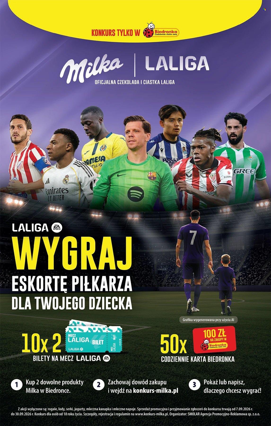 Gazetka BIEDRONKA - W tym tygodniu od czwartku