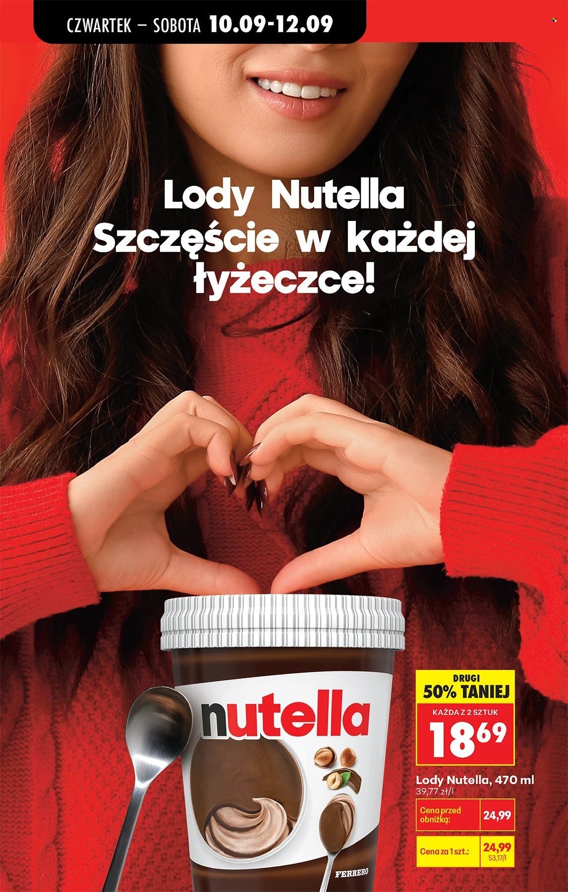 Gazetka BIEDRONKA - W tym tygodniu od czwartku