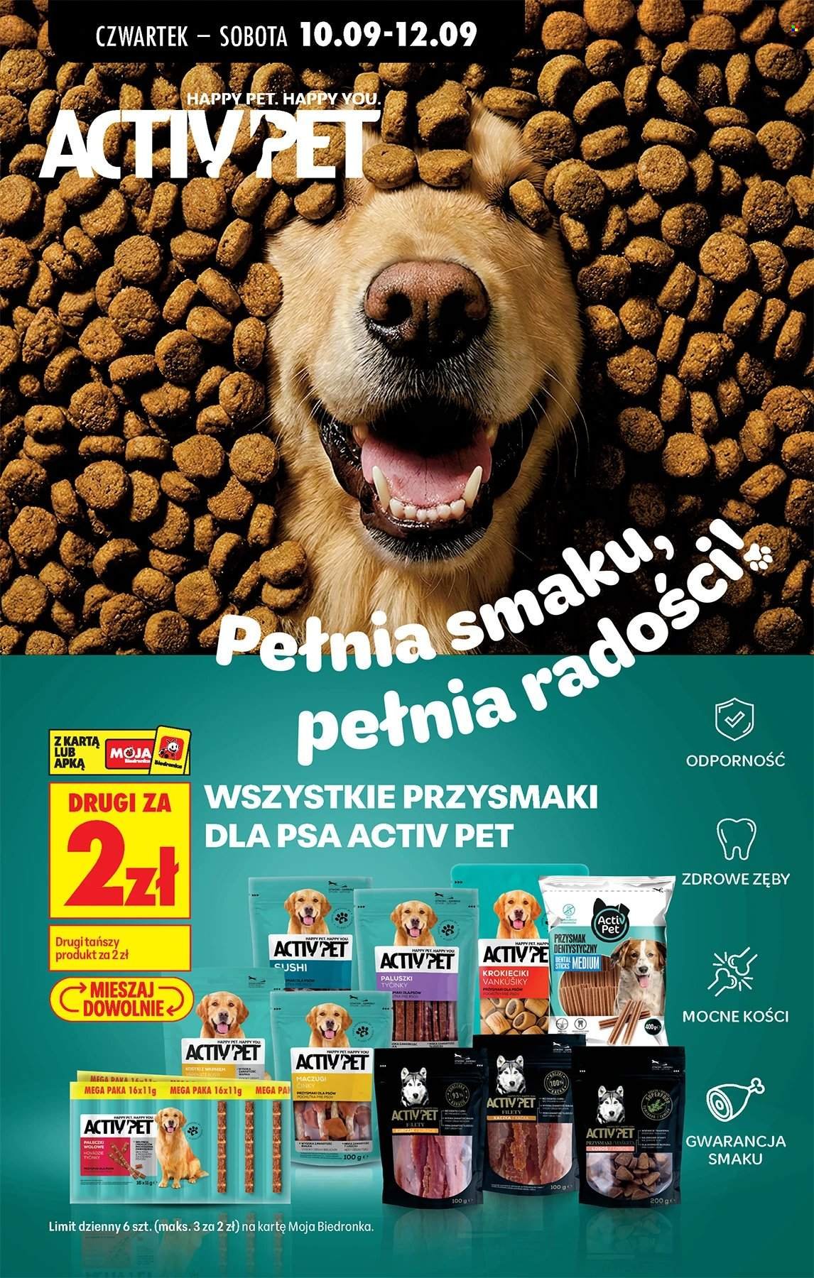 Gazetka BIEDRONKA - W tym tygodniu od czwartku