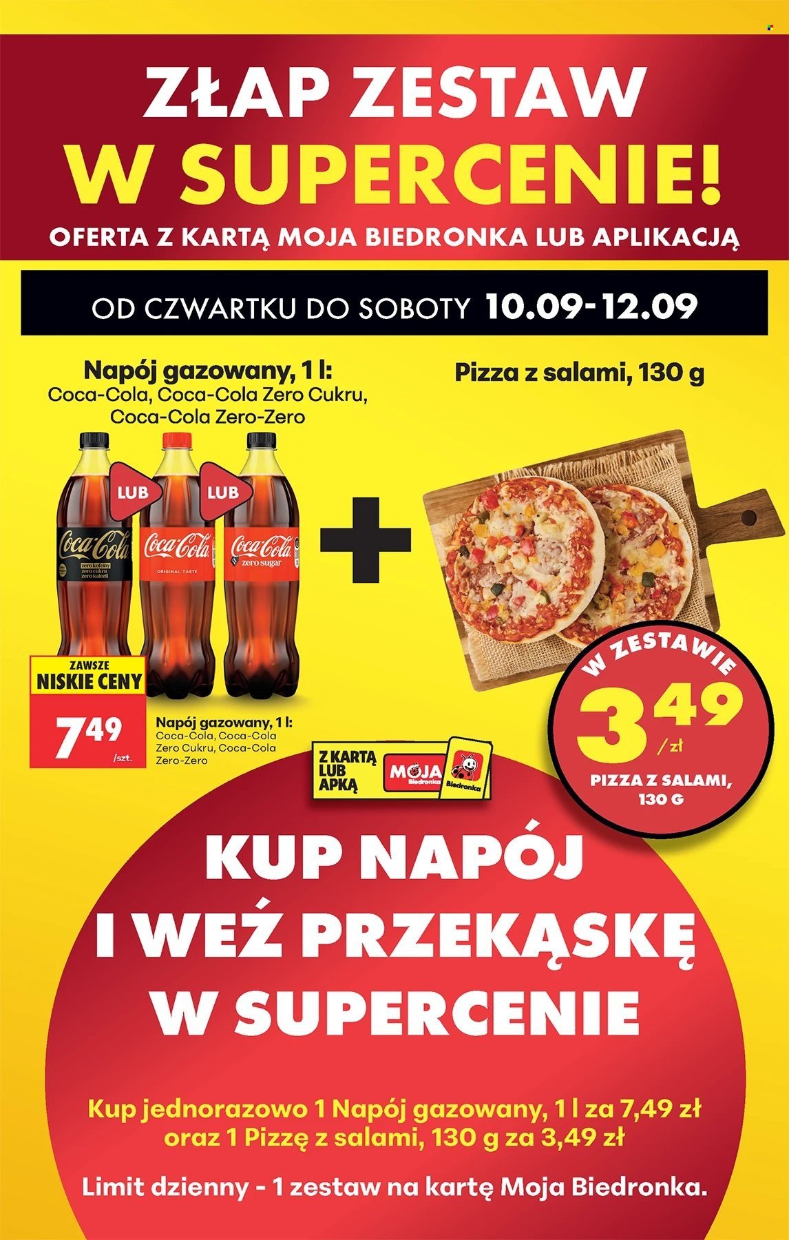 Gazetka BIEDRONKA - W tym tygodniu od czwartku