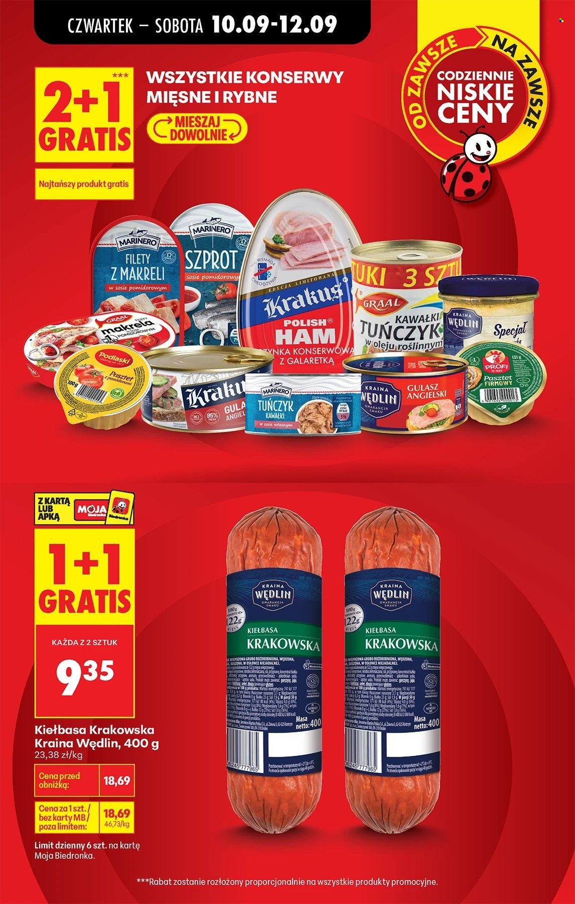 Gazetka BIEDRONKA - W tym tygodniu od czwartku