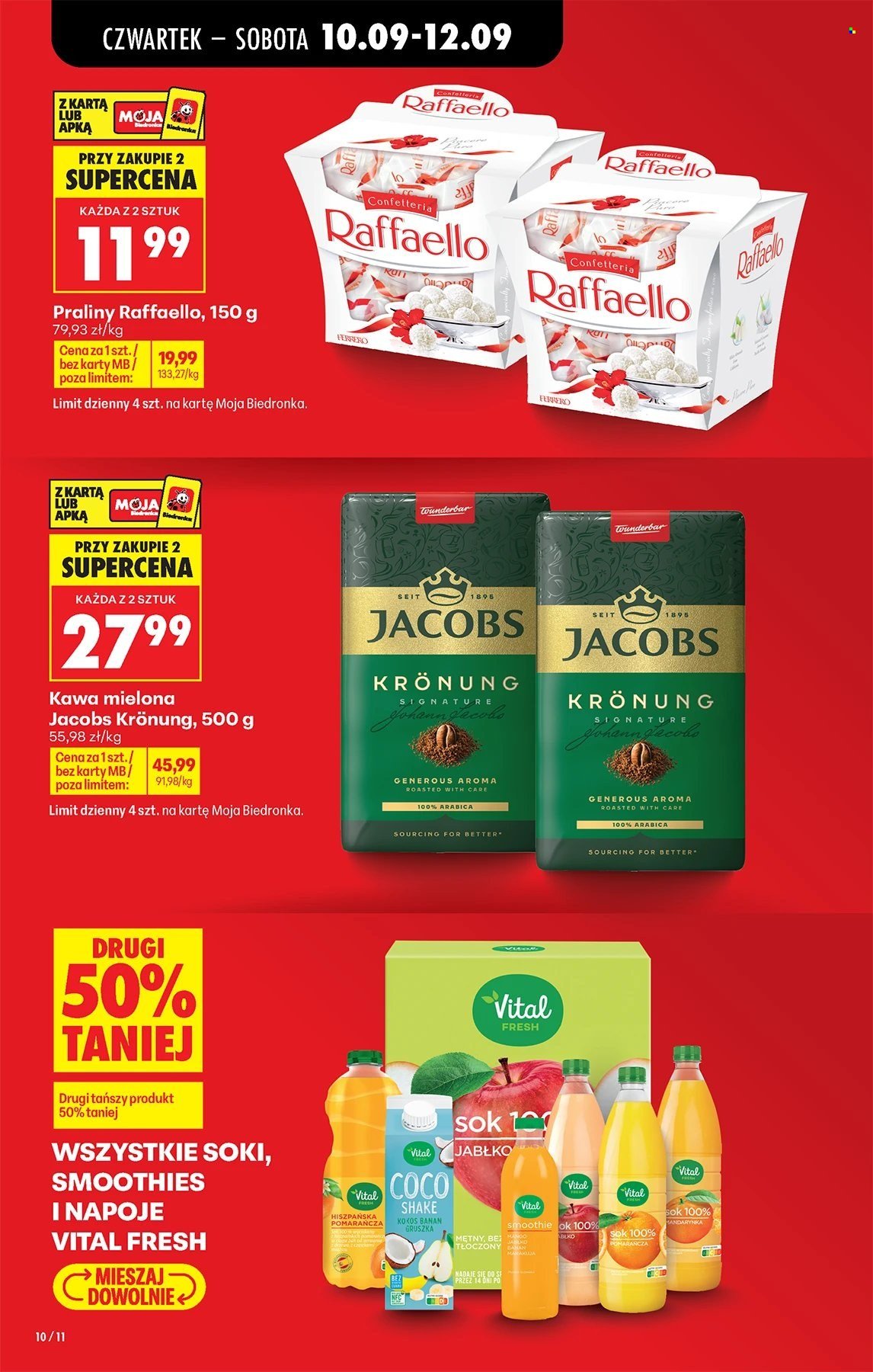 Gazetka BIEDRONKA - W tym tygodniu od czwartku