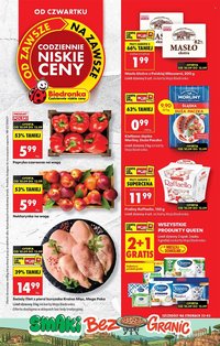 Gazetka BIEDRONKA - W tym tygodniu od czwartku