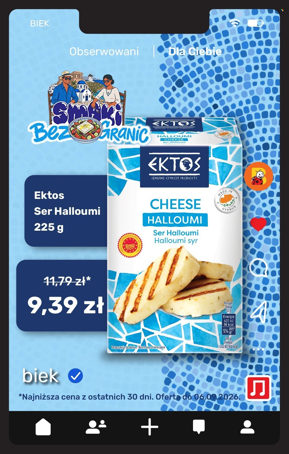 Gazetka BIEDRONKA - Biek