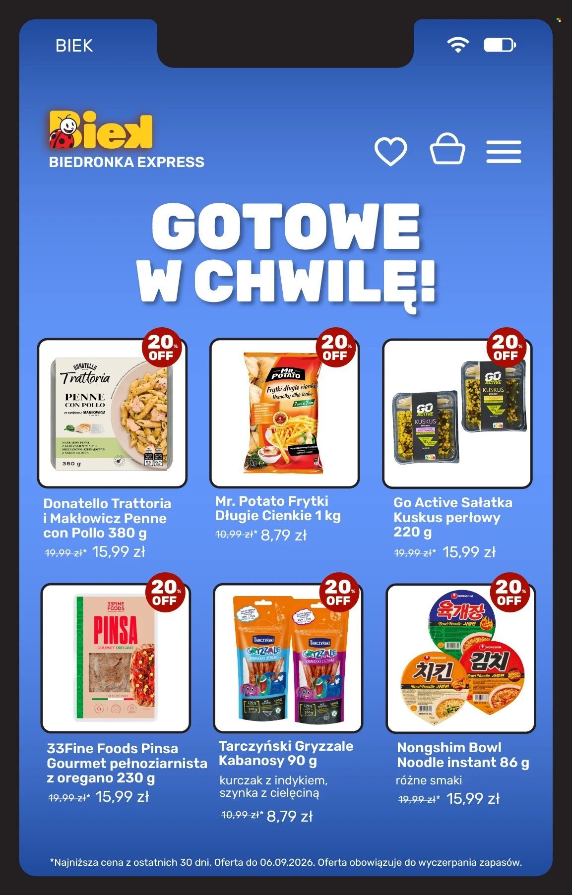 Gazetka BIEDRONKA - Biek