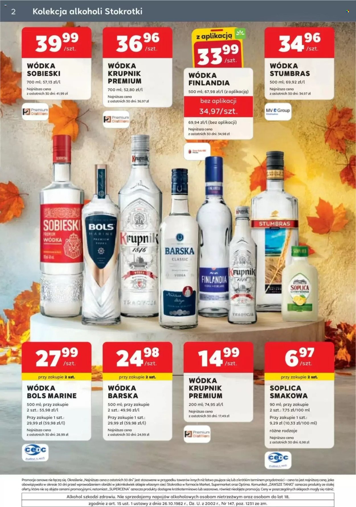 Gazetka STOKROTKA - Od czwartku 1.10.2026