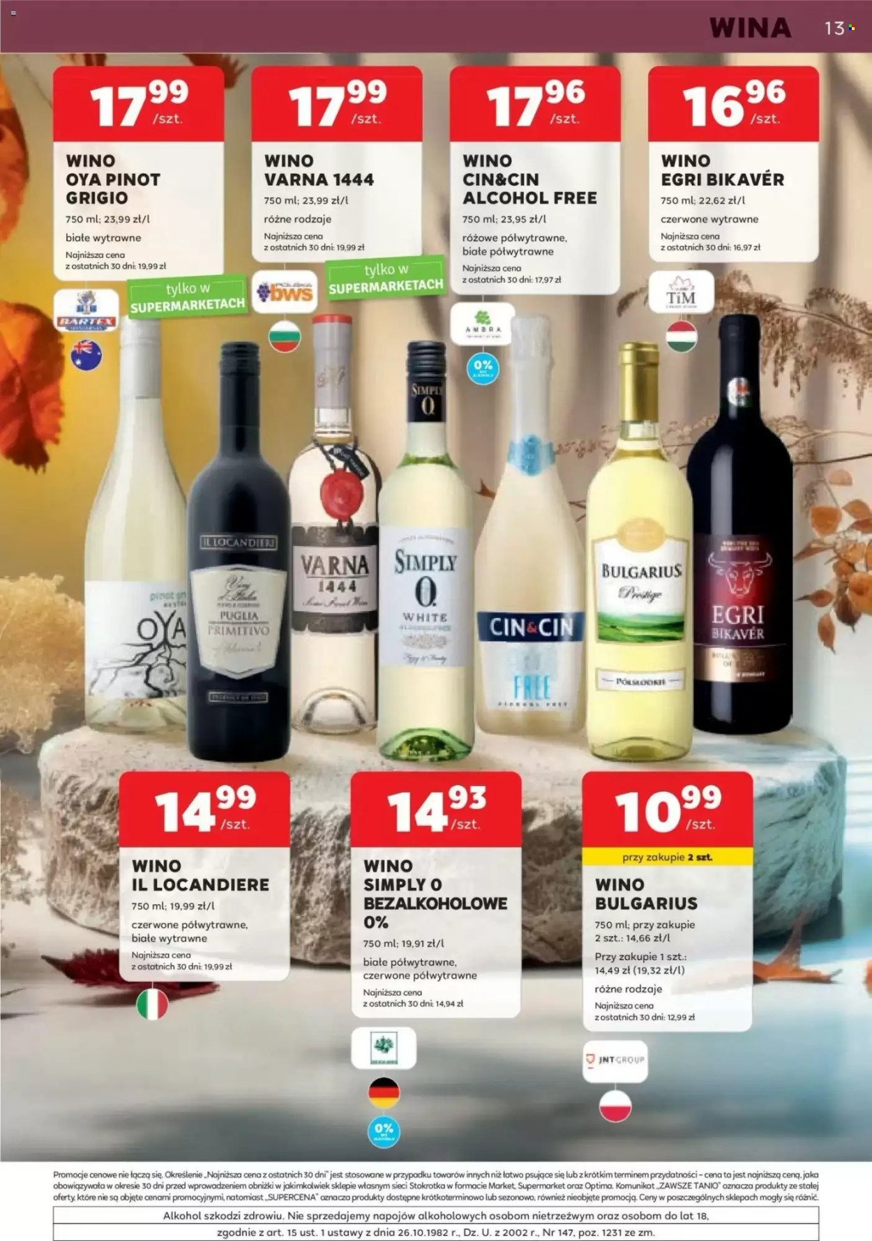 Gazetka STOKROTKA - Od czwartku 1.10.2026