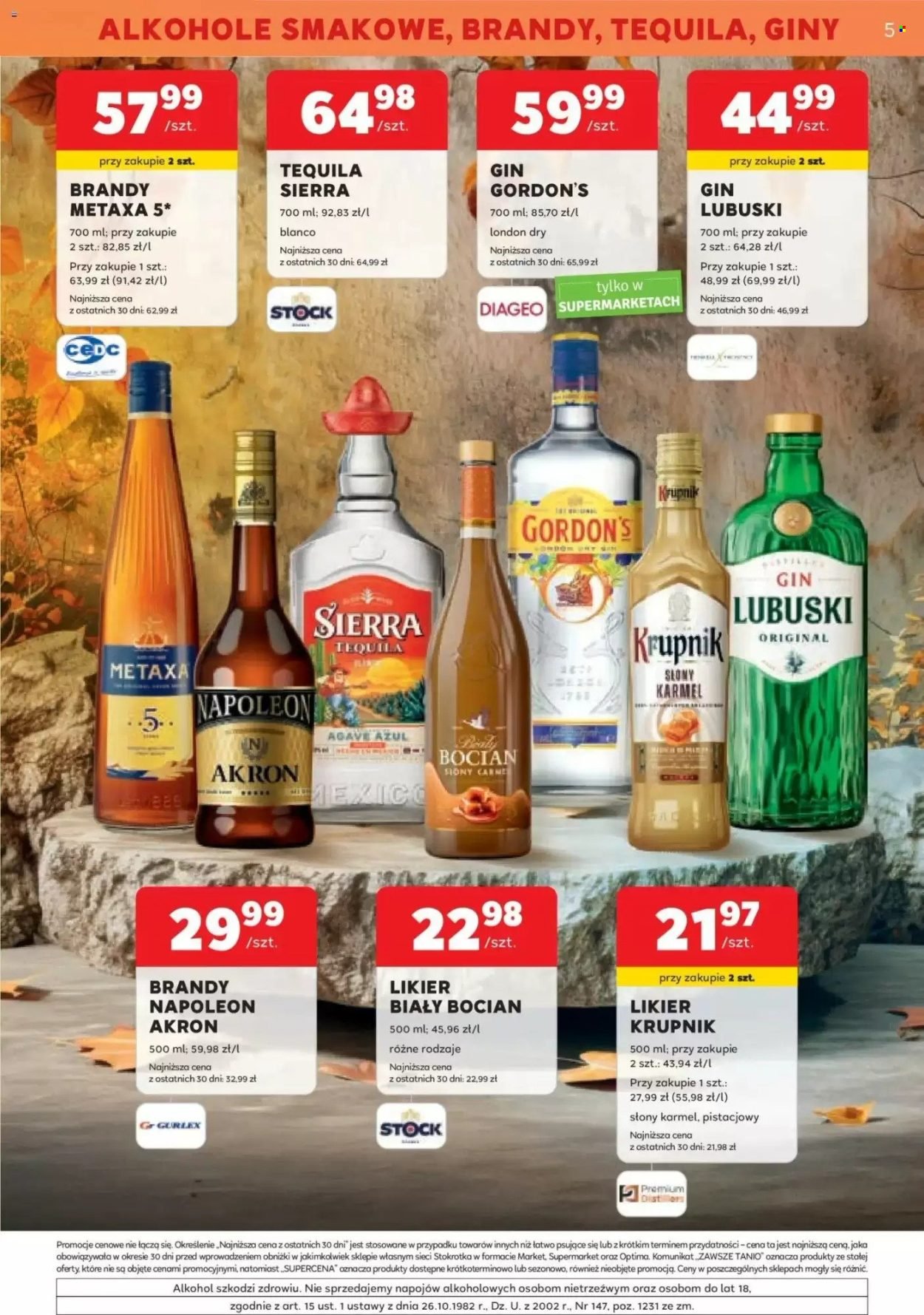 Gazetka STOKROTKA - Od czwartku 1.10.2026