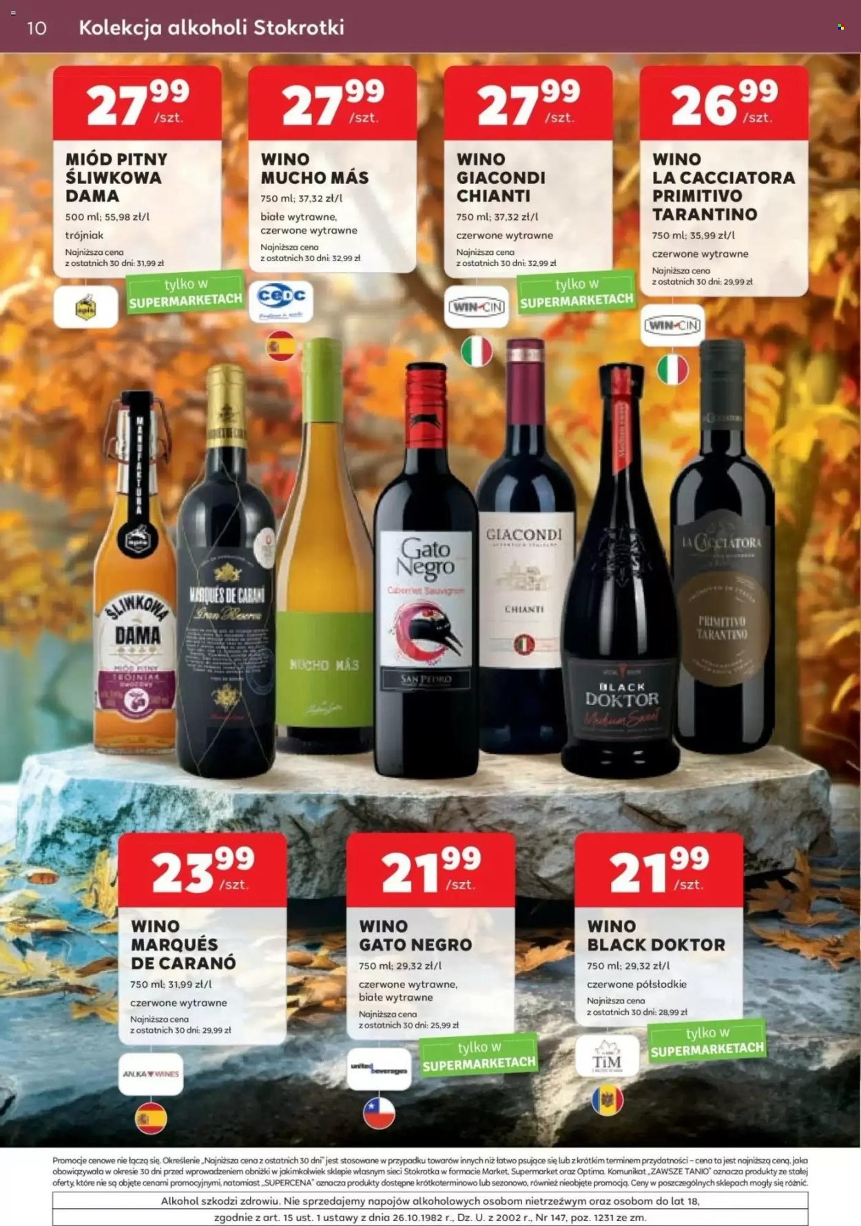 Gazetka STOKROTKA - Od czwartku 1.10.2026