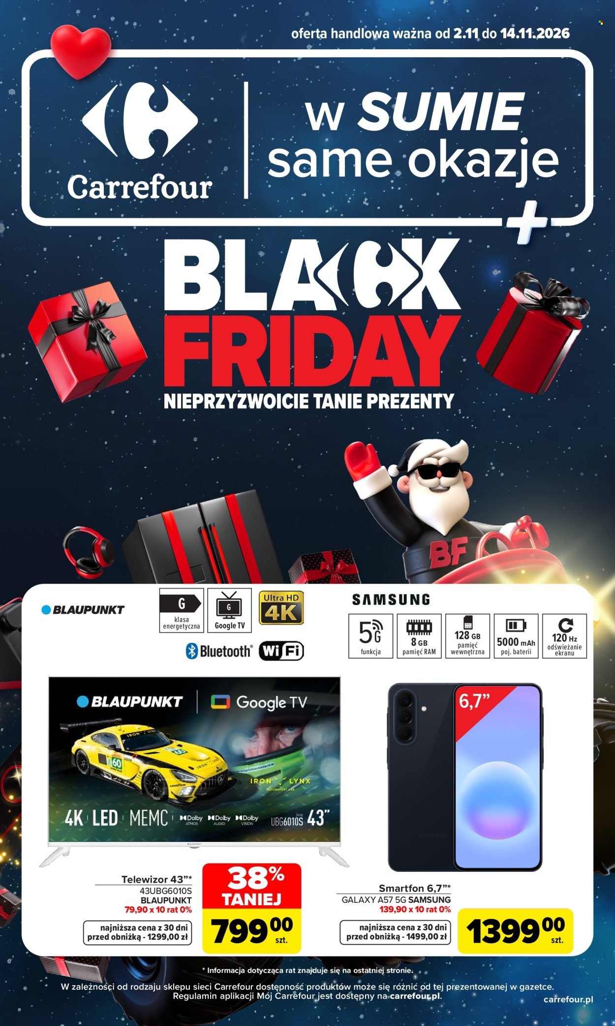 Gazetka CARREFOUR - Black Friday