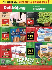Gazetka DELIKATESY CENTRUM - Od czwartku 28.08.2025 (2025-08-28 - 2025-09-03)