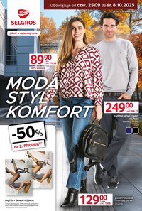 Gazetka SELGROS - Katalog Tekstylia (2025-09-25 - 2025-10-08)