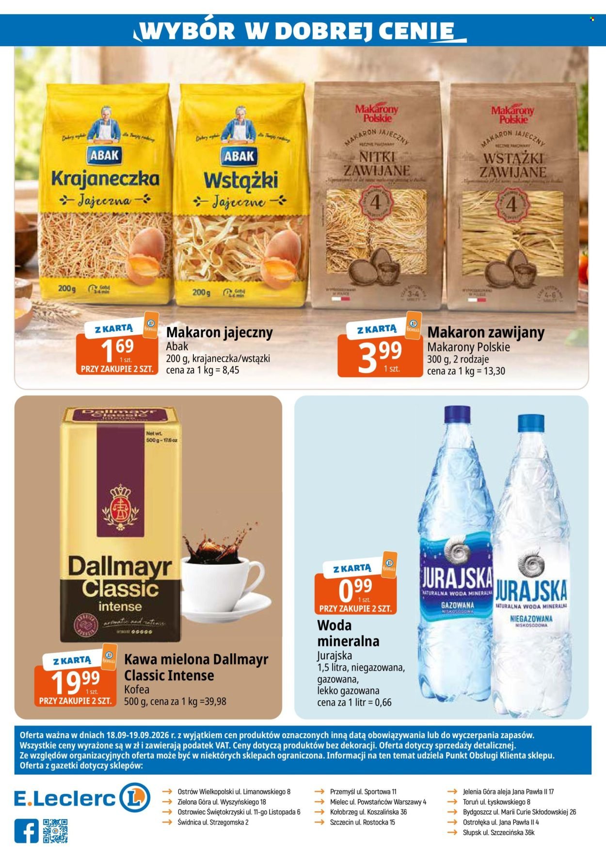 Gazetka E.LECLERC - Od piątku 18.09.2026