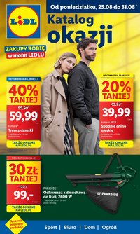 Gazetka LIDL - Od poniedziałku (2025-08-25 - 2025-08-31)