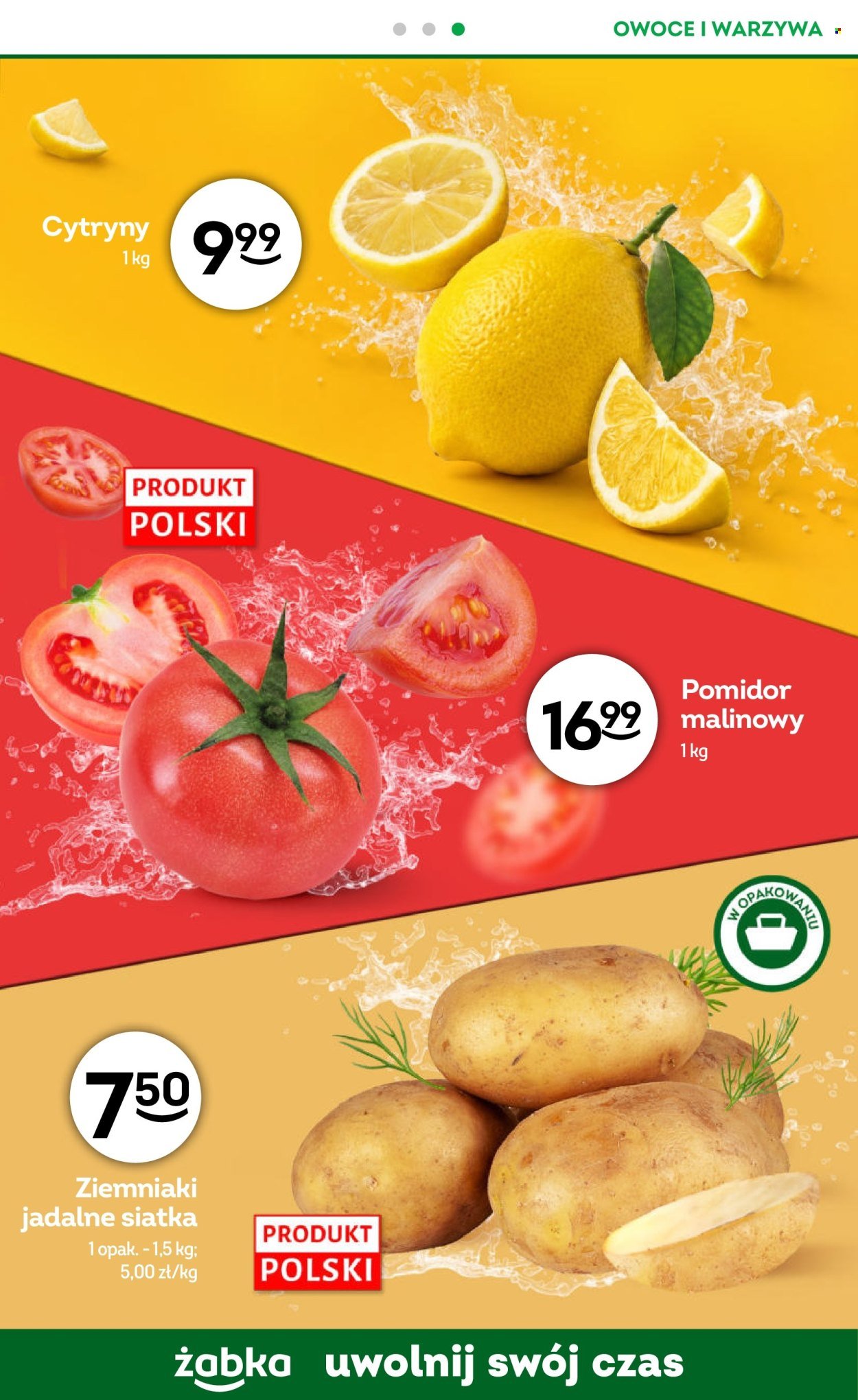 Gazetka ŻABKA - Od środy 7.10.2026