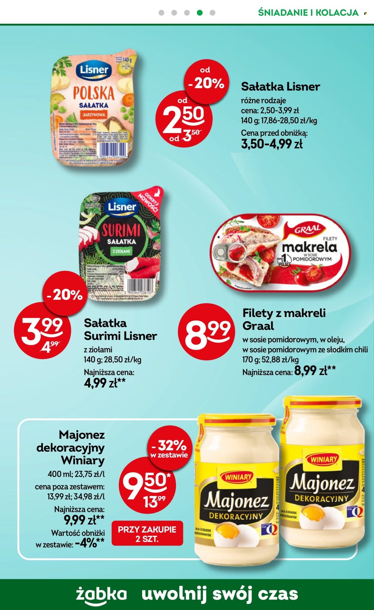 Gazetka ŻABKA - Od środy 7.10.2026