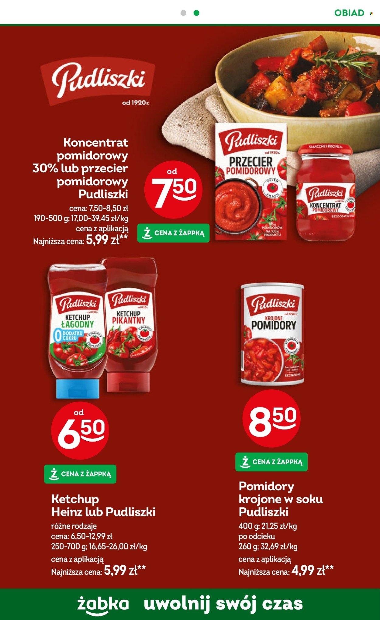 Gazetka ŻABKA - Od środy 7.10.2026