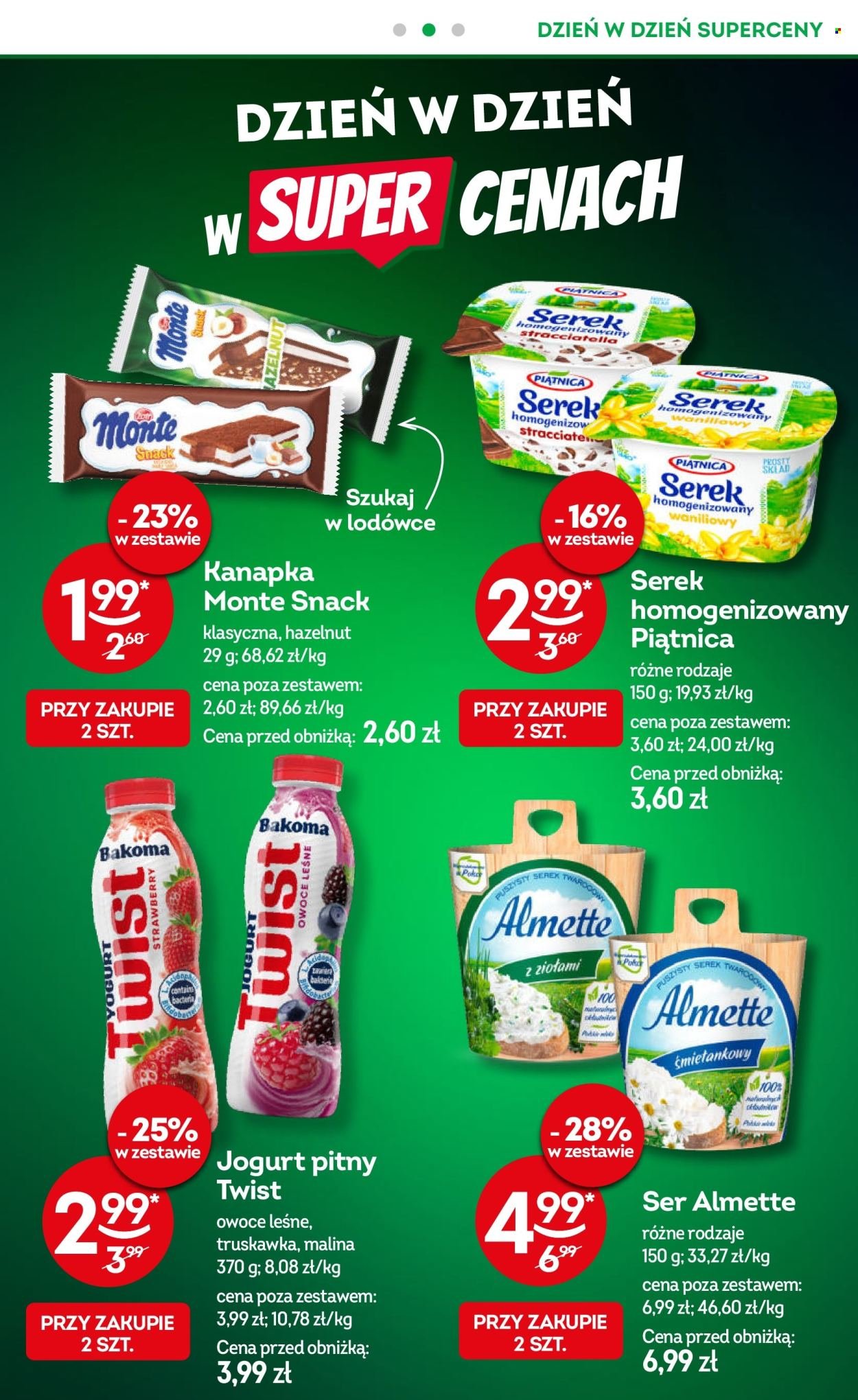 Gazetka ŻABKA - Od środy 7.10.2026