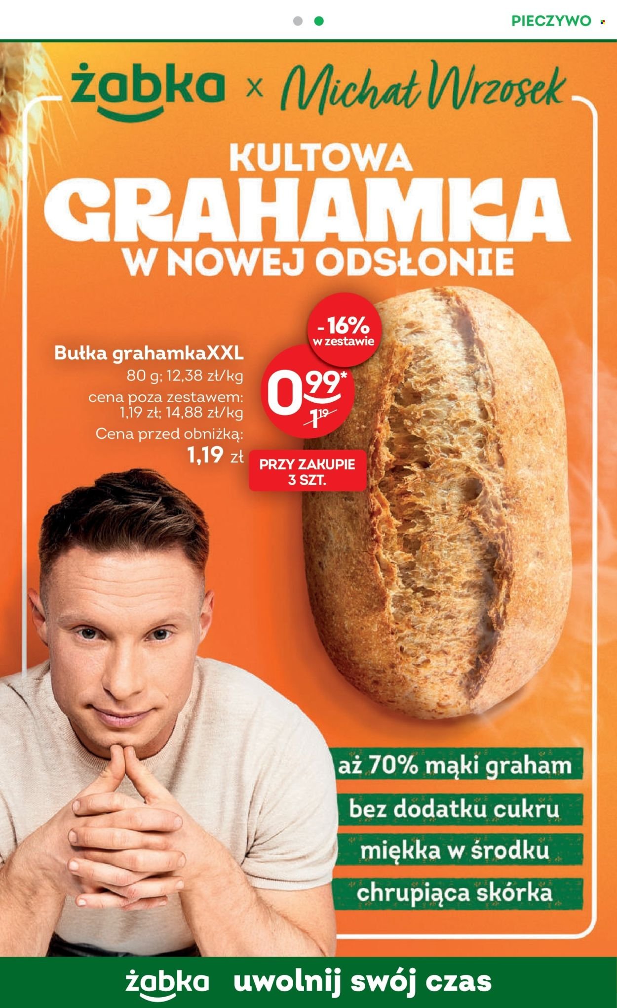 Gazetka ŻABKA - Od środy 7.10.2026