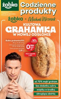 Gazetka ŻABKA - Od środy 7.10.2026