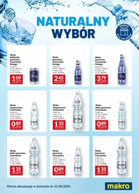Gazetka MAKRO - Ulotka Naturalny Wybór (2025-07-18 - 2025-08-31)
