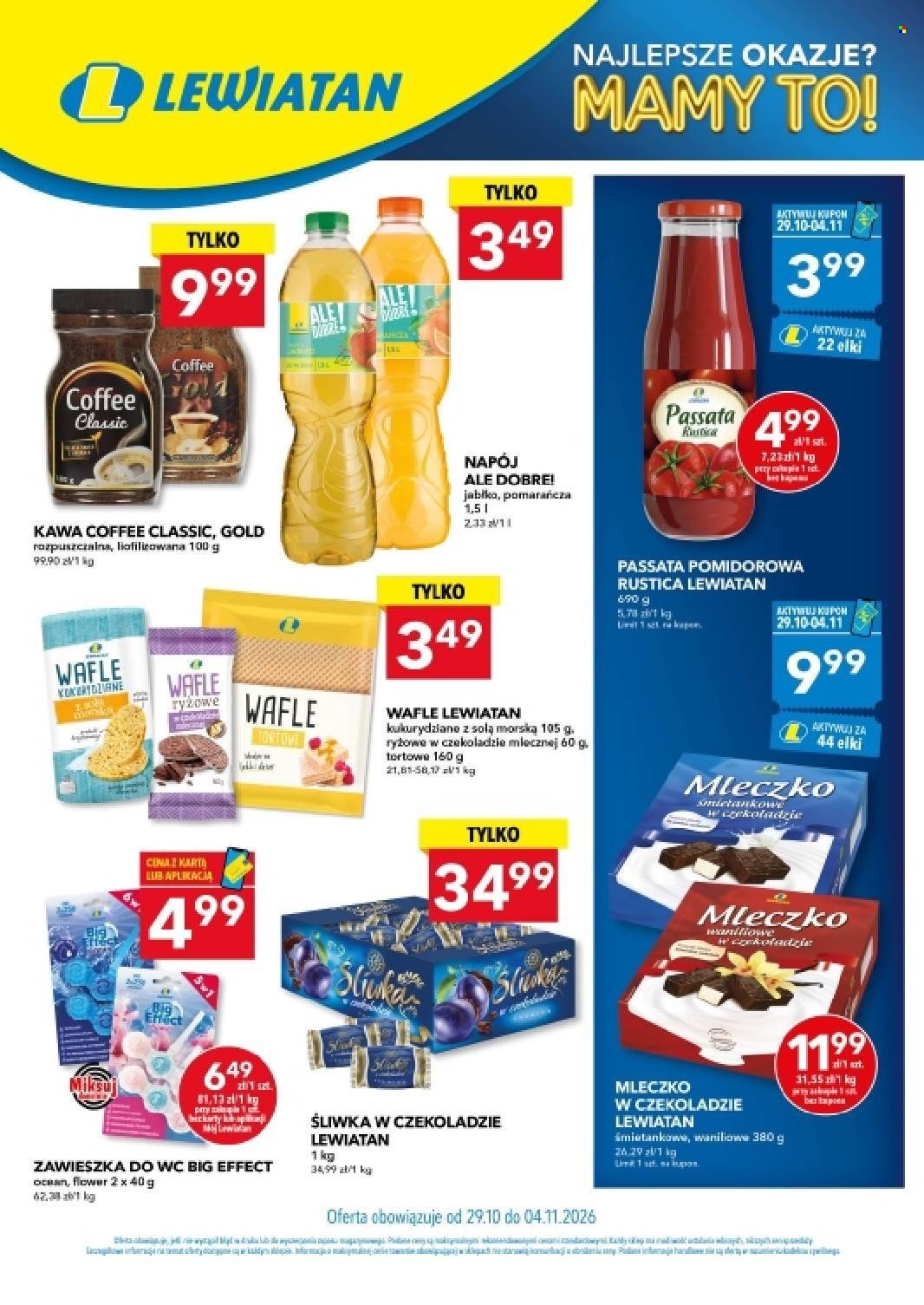 Gazetka LEWIATAN - Od czwartku 29.10.2026