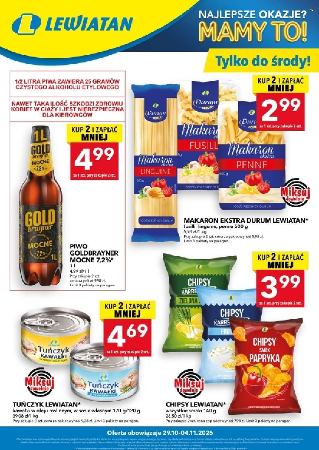 Gazetka LEWIATAN - Od czwartku 29.10.2026