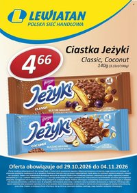 Gazetka LEWIATAN - Od czwartku 29.10.2026