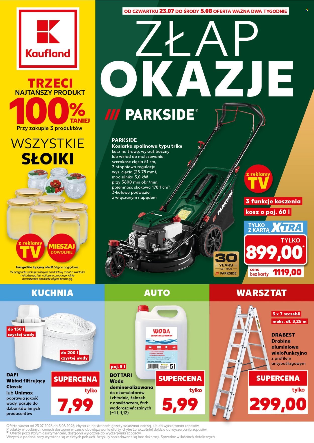 Gazetka KAUFLAND - Złap okazje