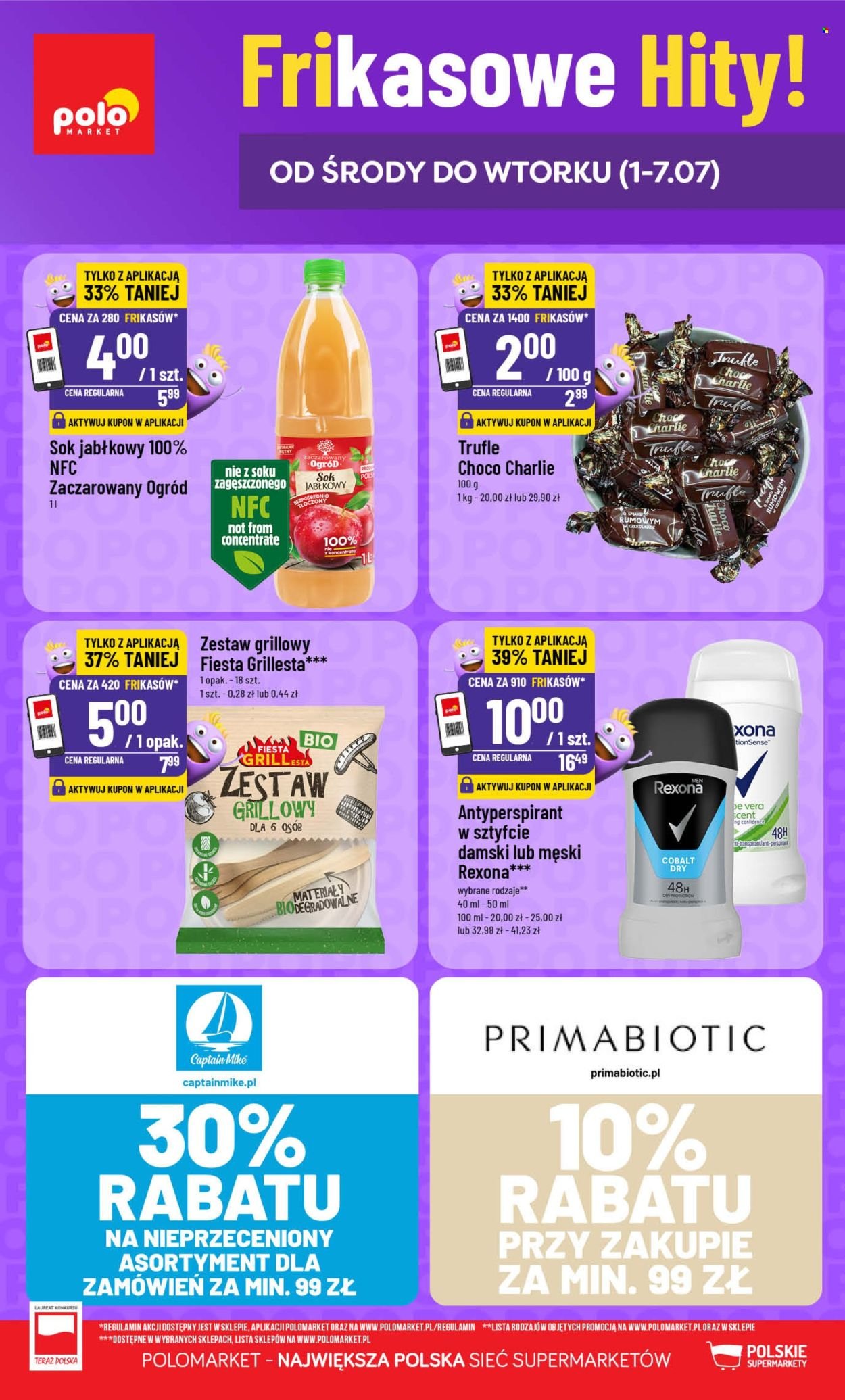 Gazetka POLOMARKET - Od środy 1.07.2026