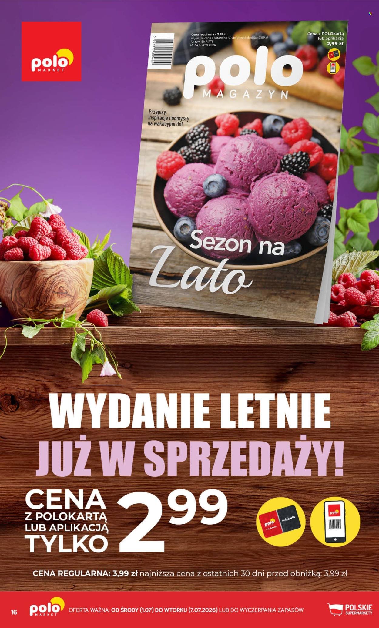 Gazetka POLOMARKET - Od środy 1.07.2026