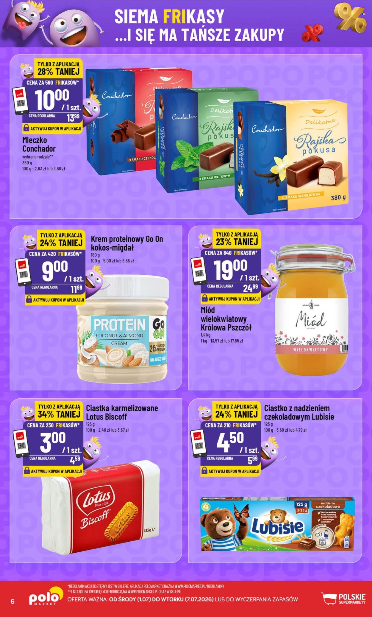 Gazetka POLOMARKET - Od środy 1.07.2026