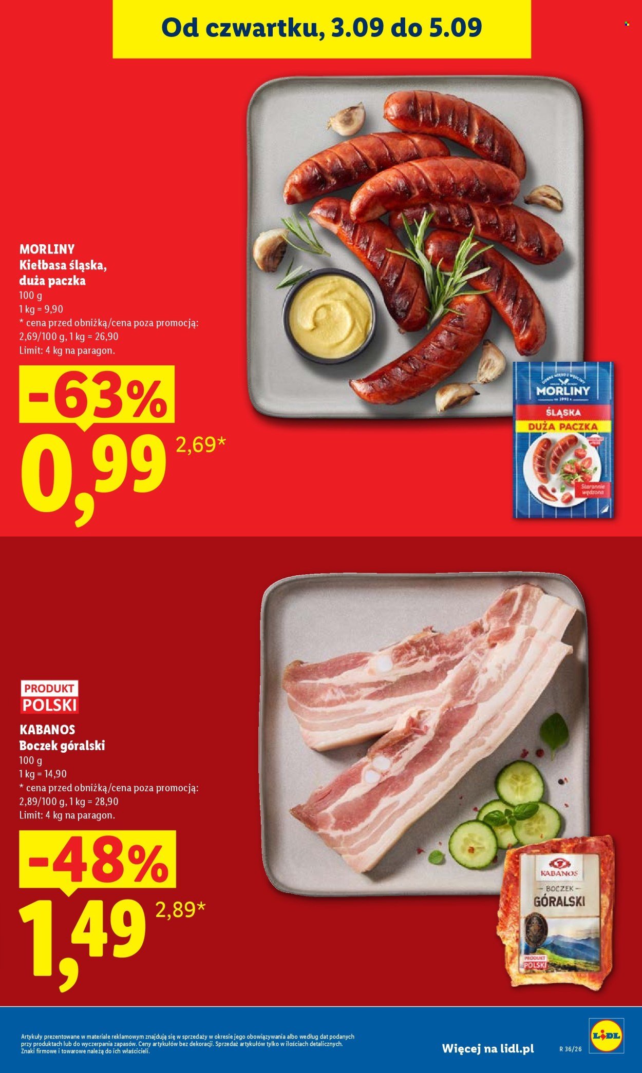 Gazetka LIDL - Od czwartku