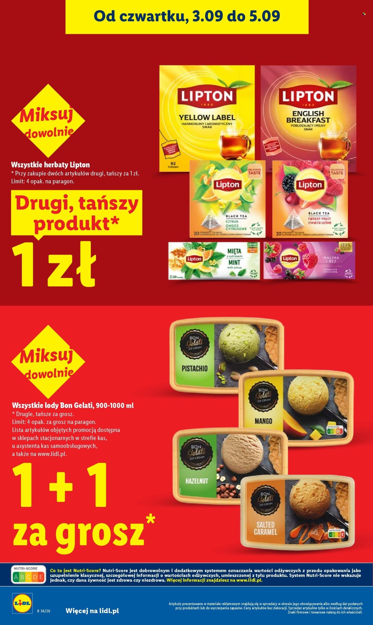 Gazetka LIDL - Od czwartku