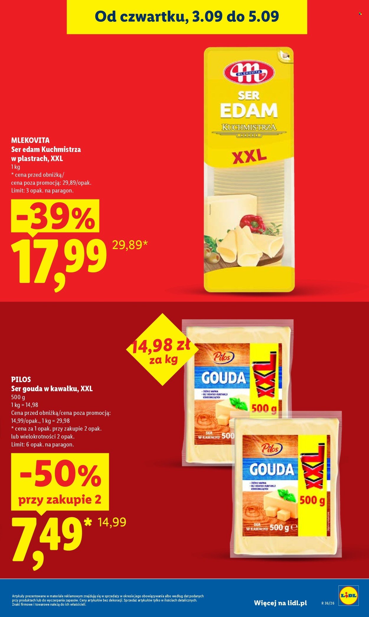 Gazetka LIDL - Od czwartku