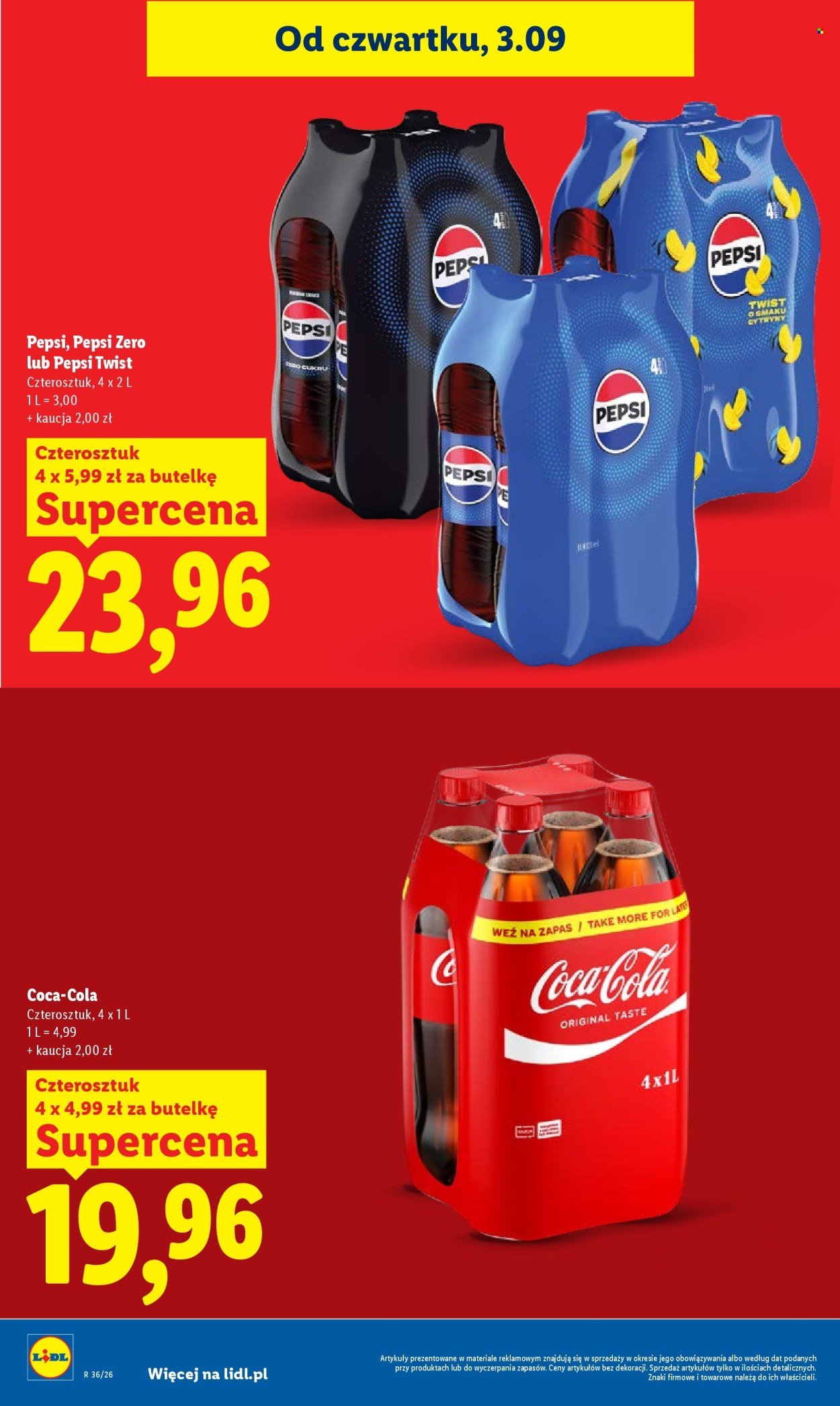 Gazetka LIDL - Od czwartku