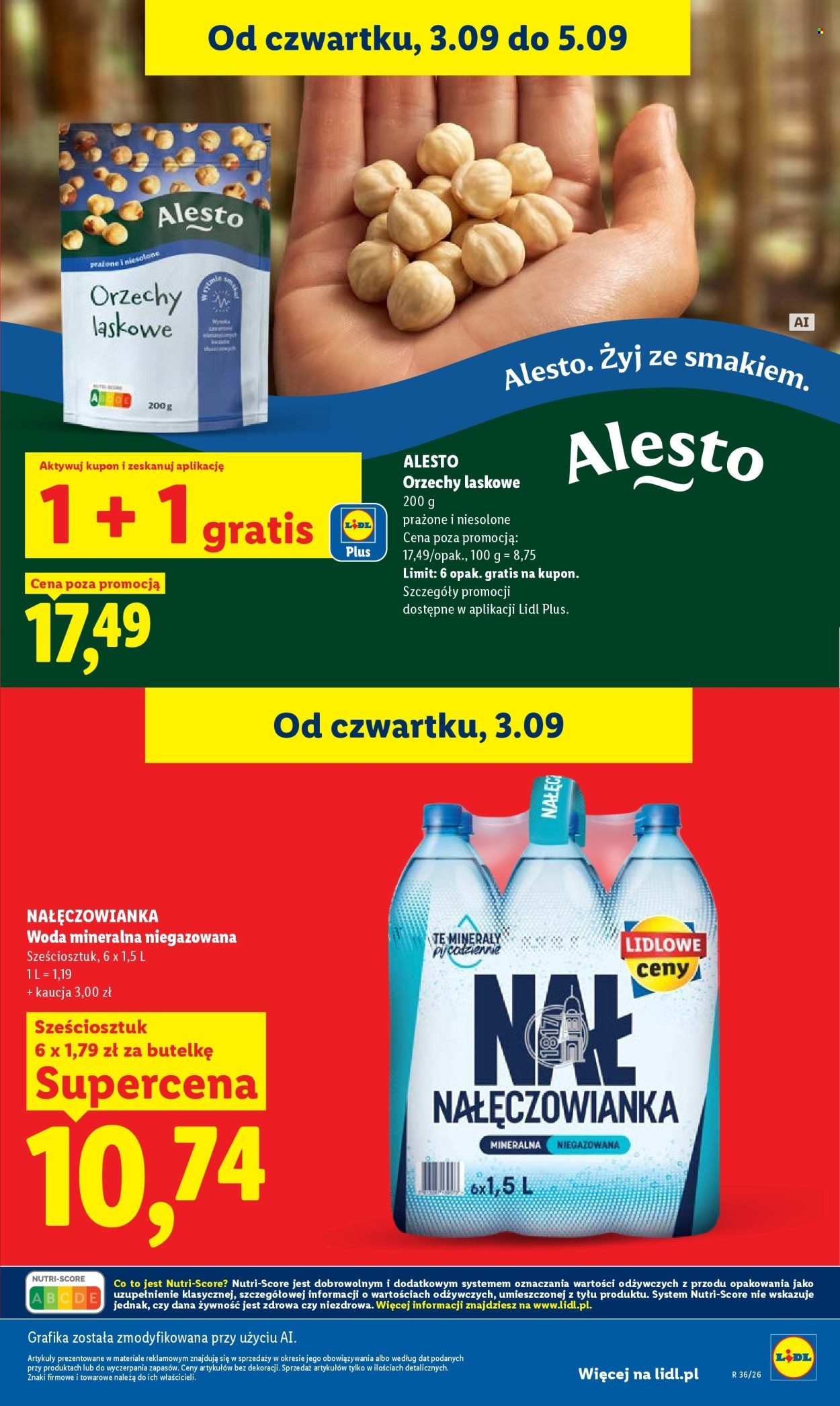 Gazetka LIDL - Od czwartku