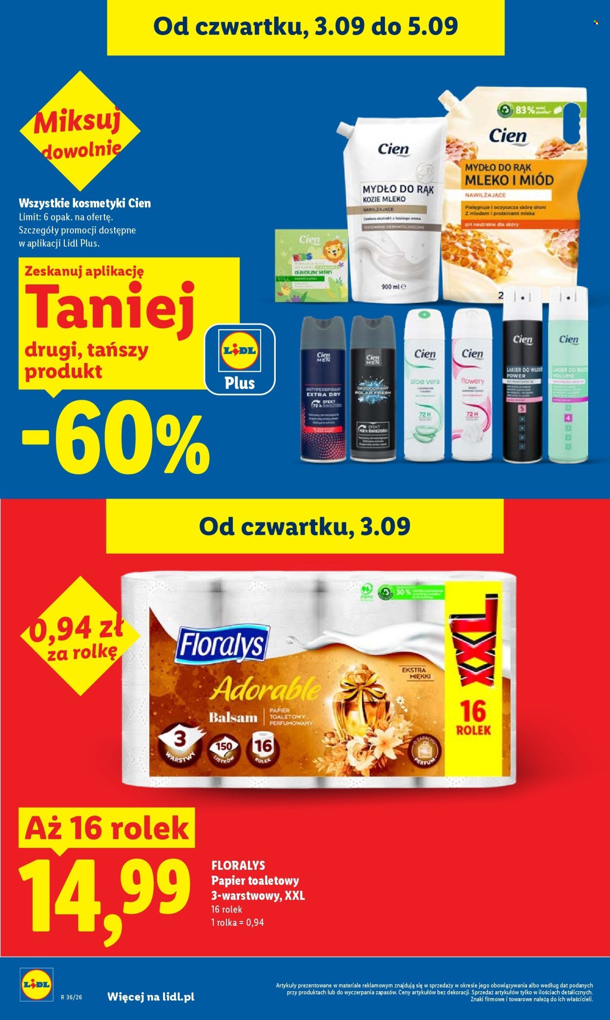 Gazetka LIDL - Od czwartku
