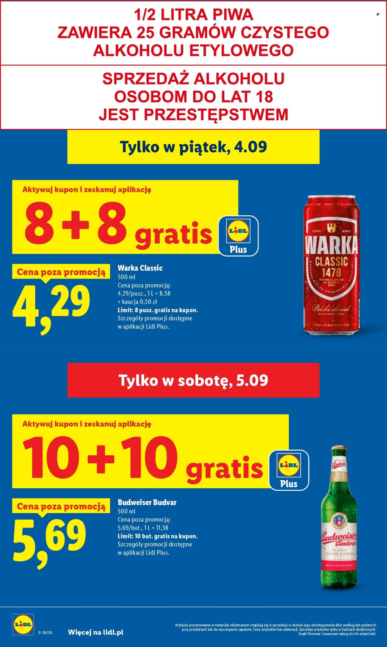 Gazetka LIDL - Od czwartku