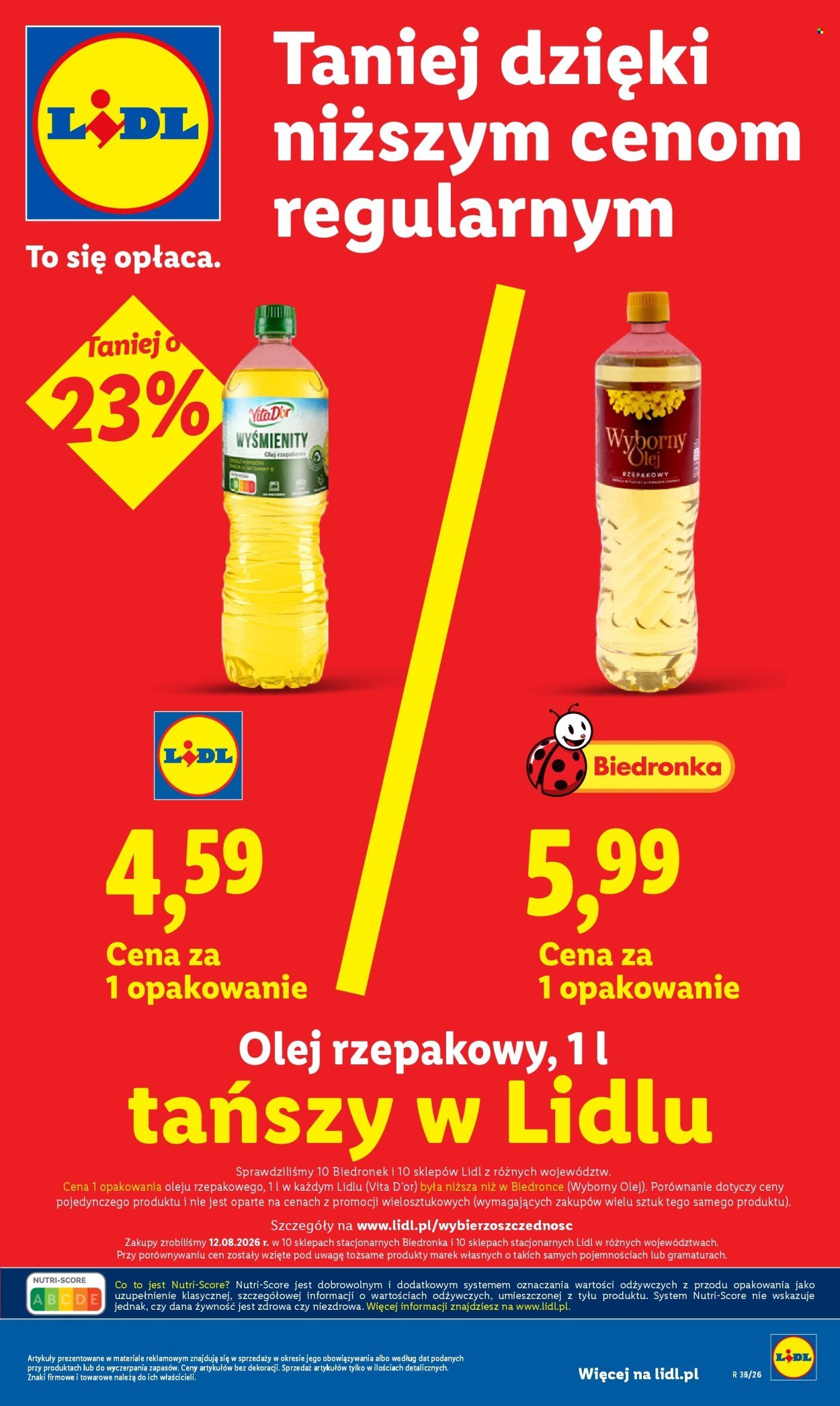 Gazetka LIDL - Od czwartku