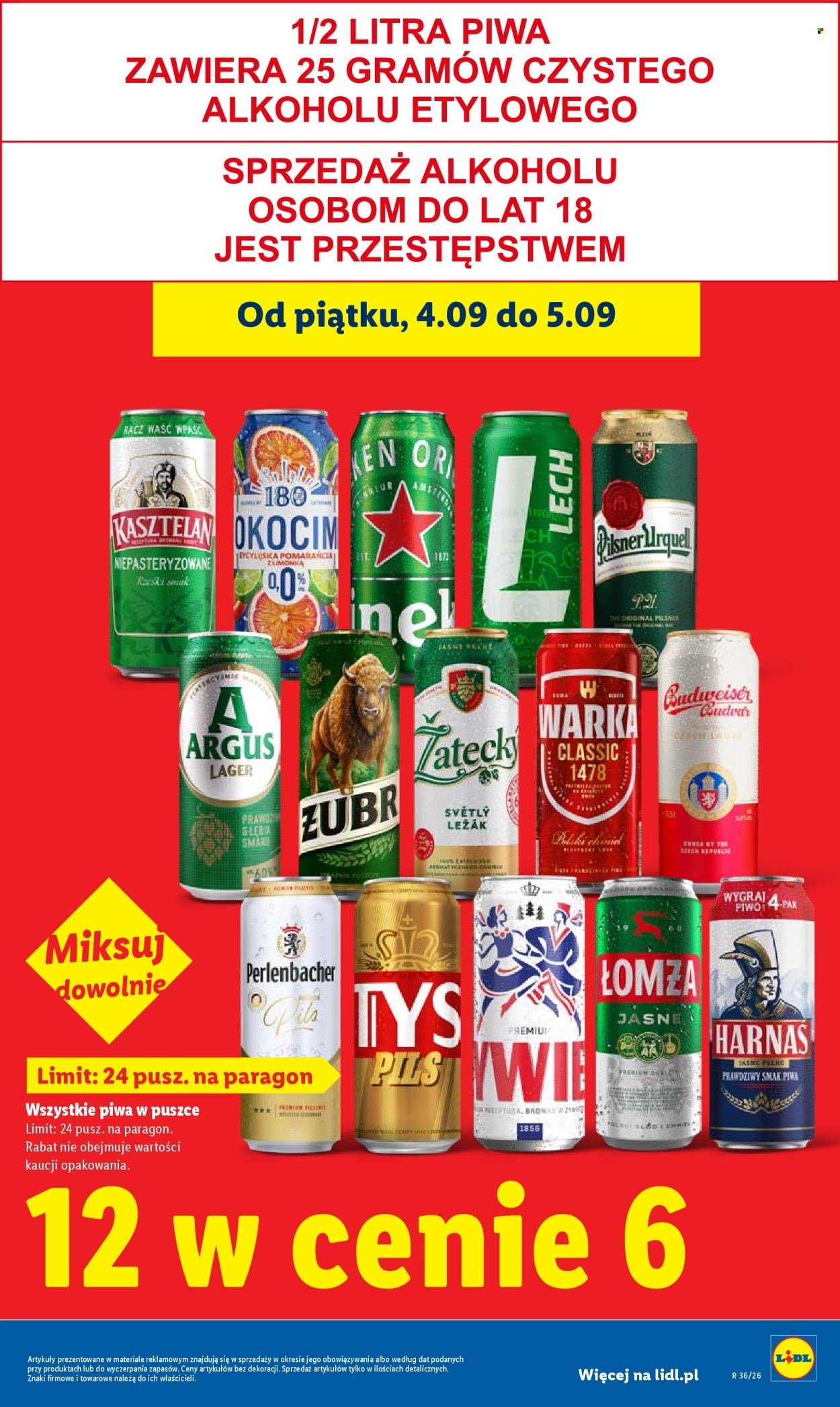 Gazetka LIDL - Od czwartku