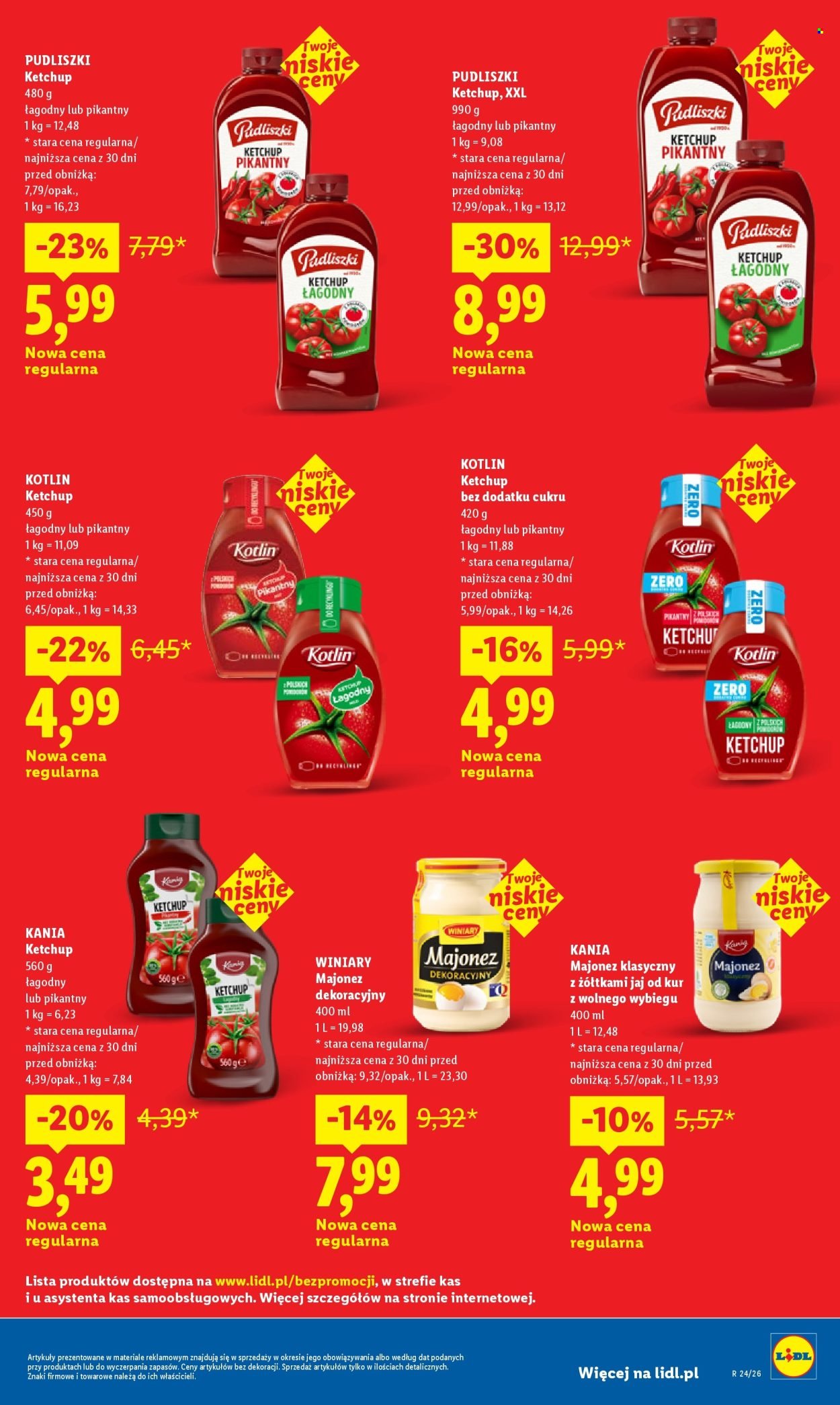 Gazetka LIDL - Od czwartku