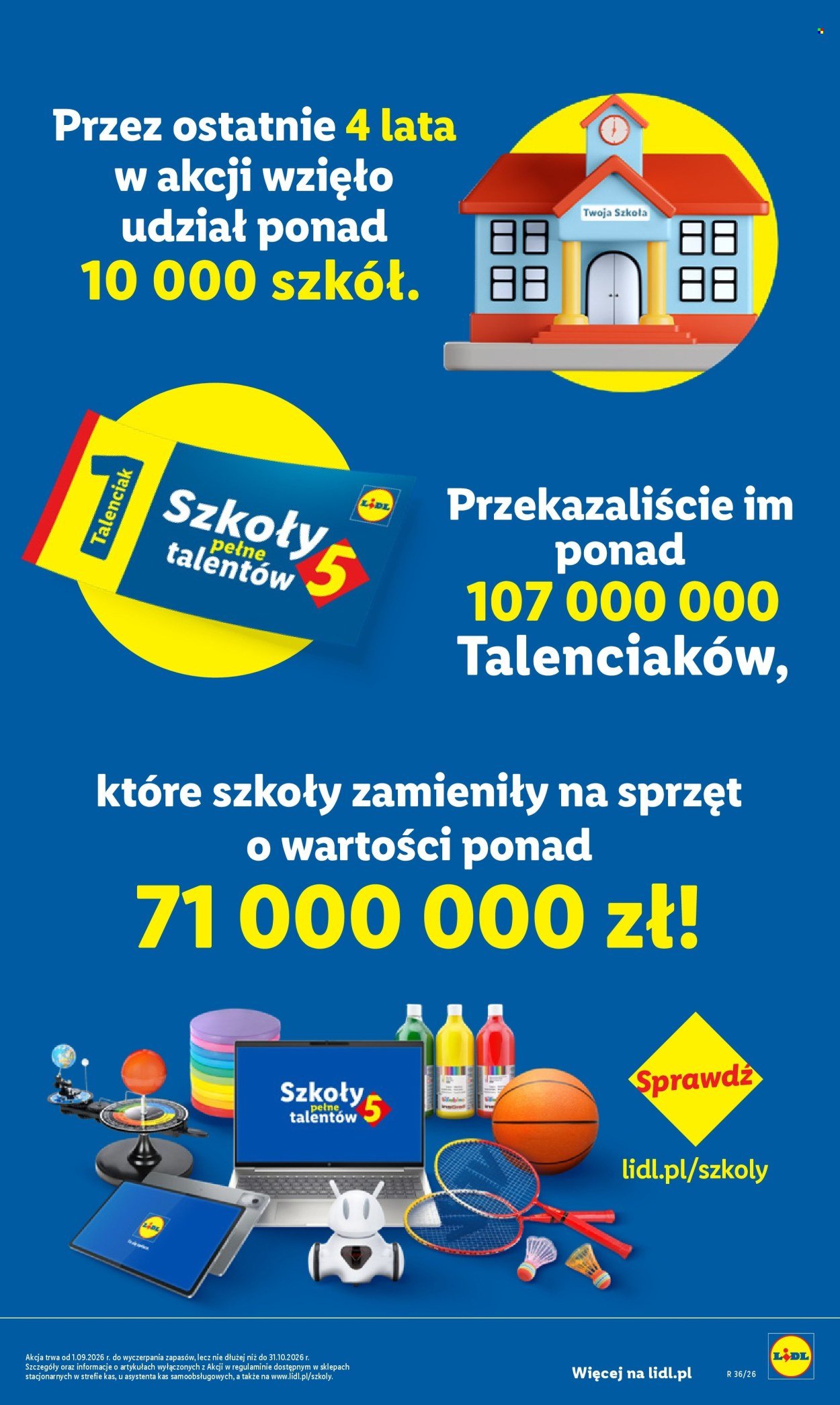Gazetka LIDL - Od czwartku